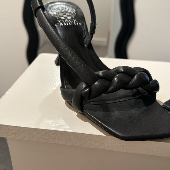 Vince camuto braided strap heels SIZE 7 - Picture 2 of 6